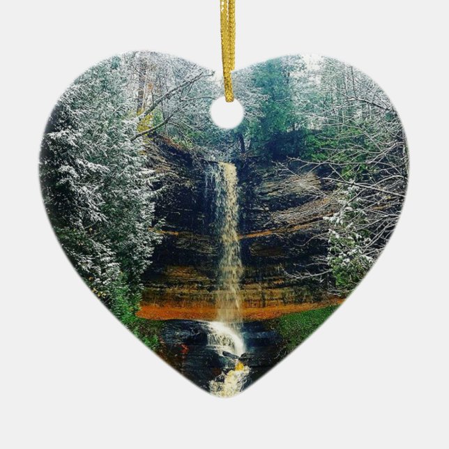 Décoration En Céramique Munising tombe péninsule supérieure Michigan (Devant)