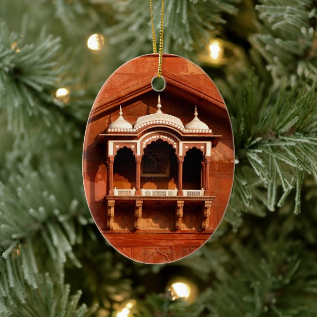 Décoration En Céramique Mur du temple indien (Arbre)