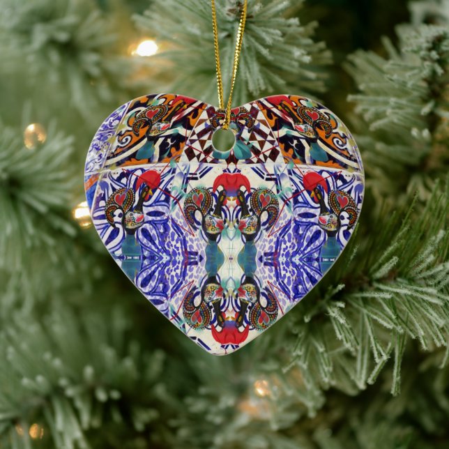 Décoration En Céramique Musique folklorique portugaise (Arbre)