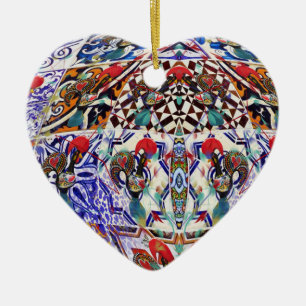 Décoration En Céramique Musique folklorique portugaise