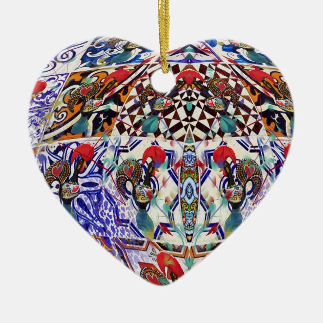 Décoration En Céramique Musique folklorique portugaise (Devant)