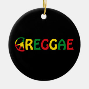 Décoration En Céramique Musique reggae