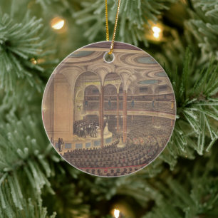 Décoration En Céramique Musique vintage, Jenny Lind, Chanteur d'opéra suéd