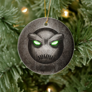 Décoration En Céramique Mutemoji Vintage