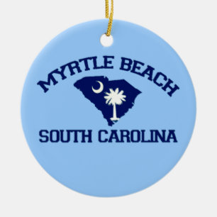 Décoration En Céramique Myrtle Beach.