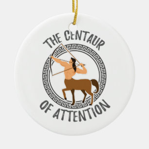 Décoration En Céramique Mythologie grecque Cadeau Centaur de cadeaux d'att