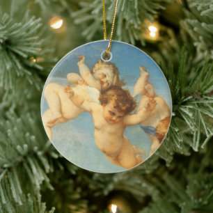 Décoration En Céramique Naissance de Vénus, détail des Anges par Alexandre