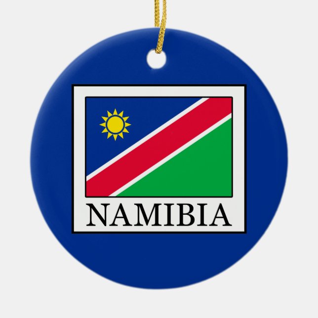 Décoration En Céramique Namibie (Devant)