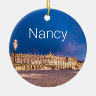 Décoration En Céramique Nancy Place Stanislas Grand Est France Sunset
