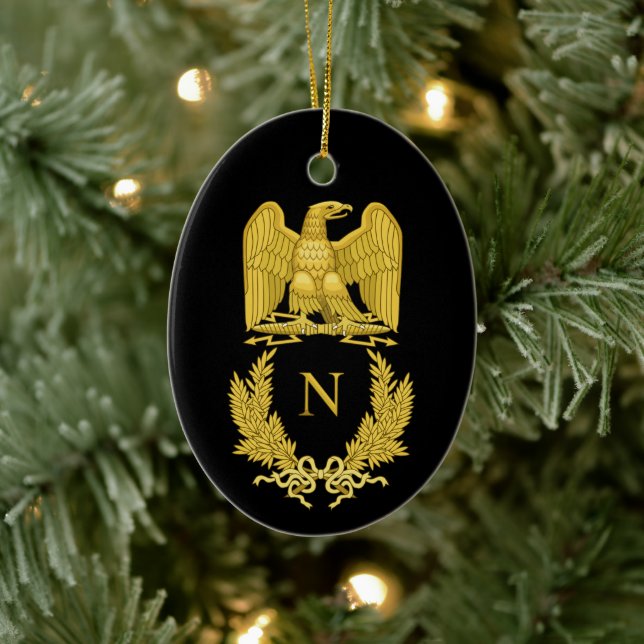 Décoration En Céramique Napoléon Emblem (Arbre)