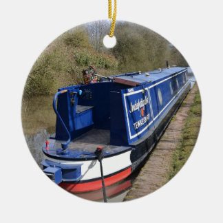 Décoration En Céramique Narrowboat infatigable