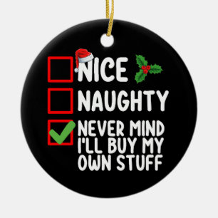 Décoration En Céramique Naughty Never Mind