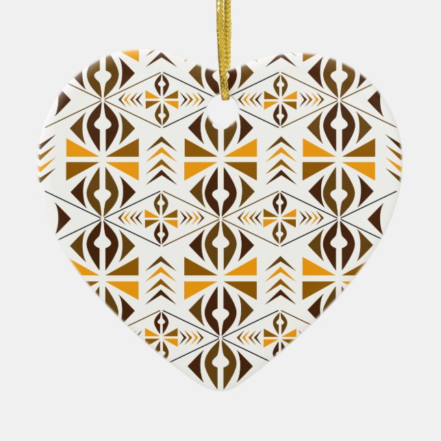 Décoration En Céramique Navajo (Devant)