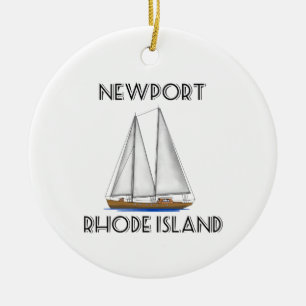 Décoration En Céramique Navigation de Newport Île de Rhode