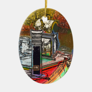 DÉCORATION EN CÉRAMIQUE NAVIRES