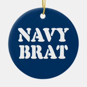 DÉCORATION EN CÉRAMIQUE NAVY BRAT