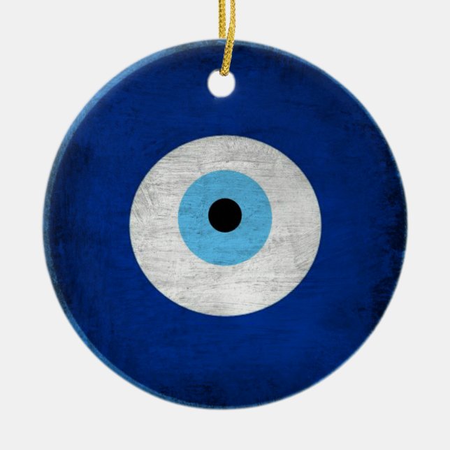 Décoration En Céramique Nazar (Devant)