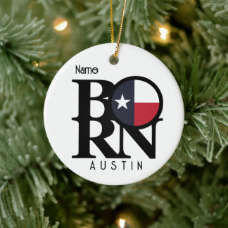 Décoration En Céramique NÉ À Austin Texas
