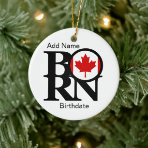 Décoration En Céramique NÉ Canada sur mesure