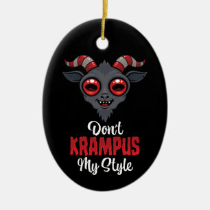 Décoration En Céramique Ne Krampus Pas Mon Style