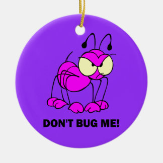 Décoration En Céramique ne me branchez pas sur table d'écoute