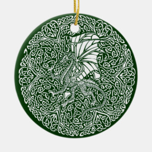 Décoration En Céramique Ne mêlez pas dans les affaires de l'ornement de