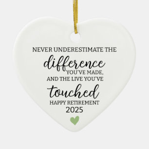 Décoration En Céramique Ne sous-estimez jamais la différence que vous avez