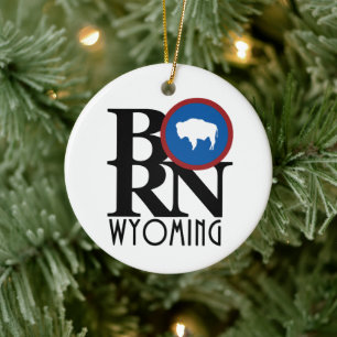Décoration En Céramique NÉ Wyoming