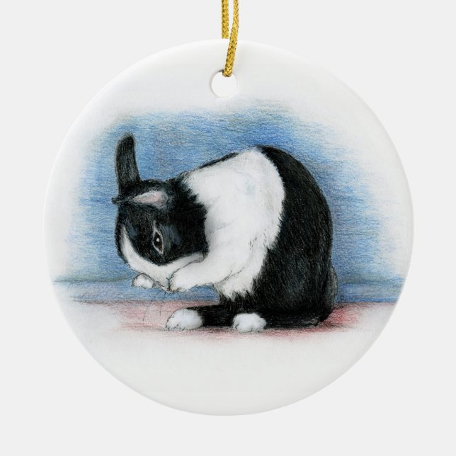 DÉCORATION EN CÉRAMIQUE NÉERLANDAIS (Devant)