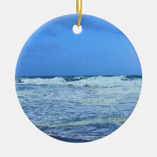 Décoration En Céramique Nelscott Reef, Lincoln City, Oregon (Devant)