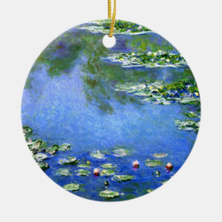 Décoration En Céramique Nénuphars, Claude Monet