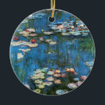 Décoration En Céramique Nénuphars de Claude Monet, Impressionnisme Vintage<br><div class="desc">Nénuphar (1914) de Claude Monet est une peinture de nature impressionniste vintage. Une des nombreuses variations de peintures florales de nénuphars que Monet peint par l'étang dans son jardin fleuri à Giverny, France. À propos de l'artiste : Claude Monet (1840-1926) est un fondateur du mouvement de peinture impressionniste française, dont...</div>