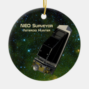 Décoration En Céramique NEO Surveyor Asteroid Hunter