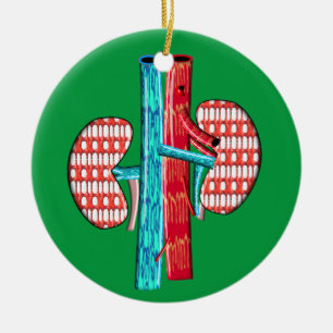 Décoration En Céramique Néphrologie Artsy Conception de rein