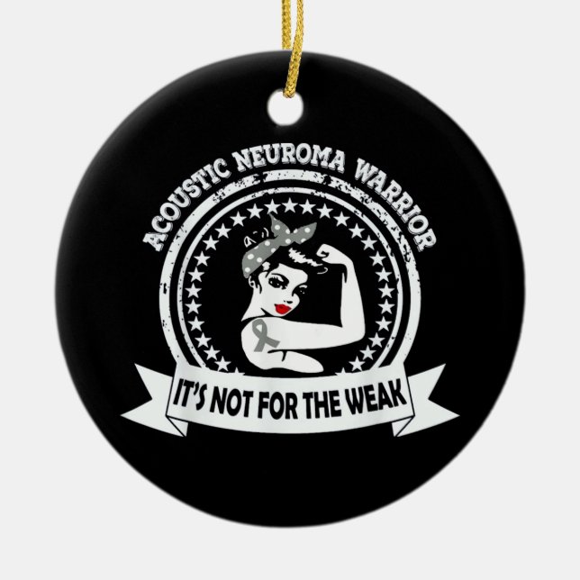 Décoration En Céramique Neurome acoustique incassable (Devant)