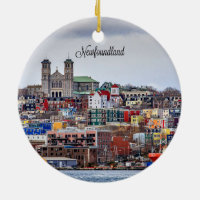 Newfoundland, cityscape photograph