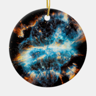 Décoration En Céramique NGC 5189 Nébuleuse planétaire - Photo de l'espace