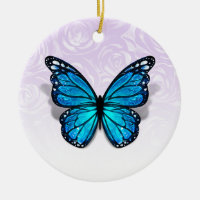 N'Importe Quel Papillon Floral Élégant De Couleur