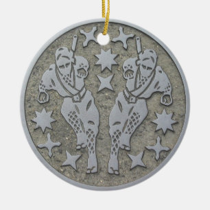 Décoration En Céramique Ninja Manhole