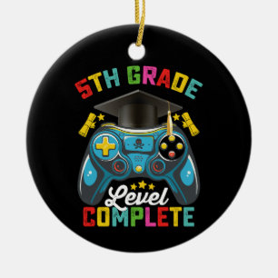 Décoration En Céramique Niveau 5e année diplômé complet jeu de jeux vidéo