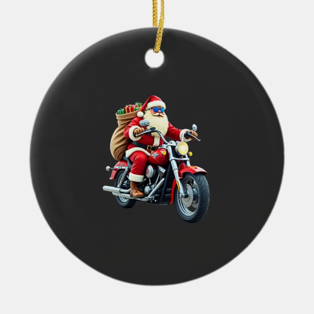 Décoration En Céramique Noël (2) (Devant)