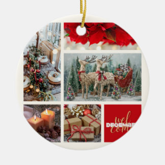 Décoration En Céramique Noël 23