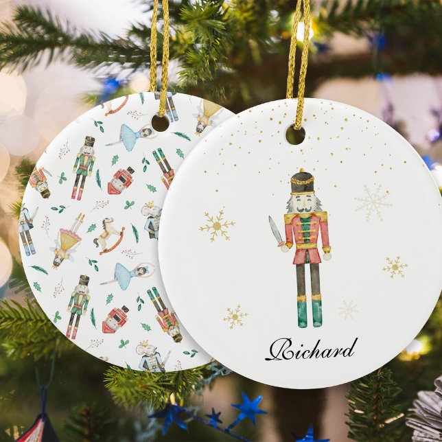 Décoration En Céramique Noël Casse-Noisette (Créateur téléchargé)