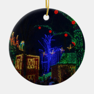 Décoration En Céramique Noël dans le Midtown