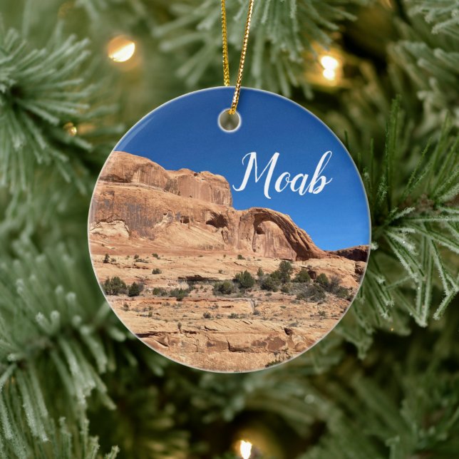 Décoration En Céramique Noël de Moab Utah (Arbre)