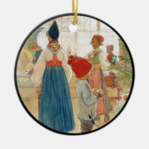 Décoration En Céramique Noël de nouveau