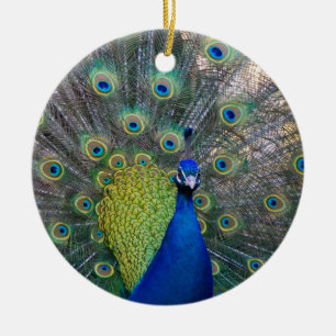 Décoration En Céramique Noël de Peacock
