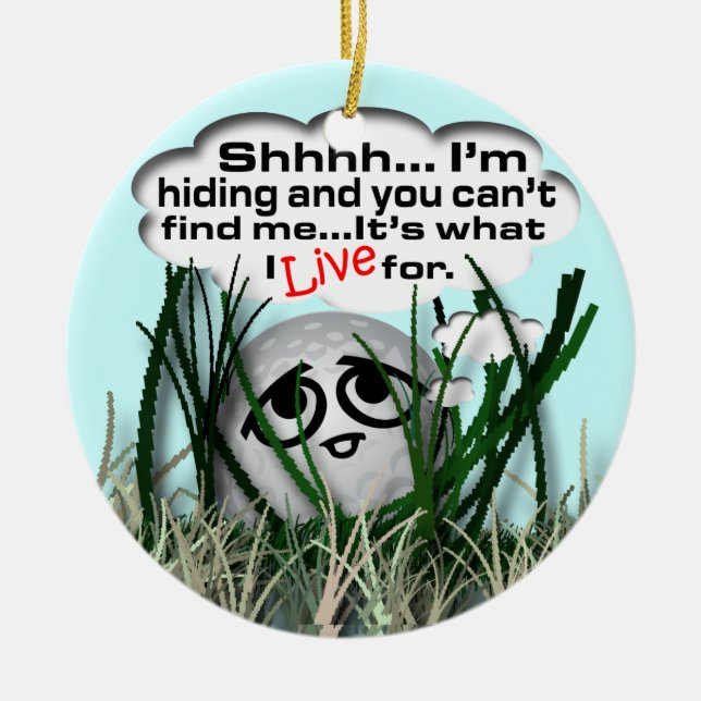 Décoration En Céramique Noël de sports (Devant)