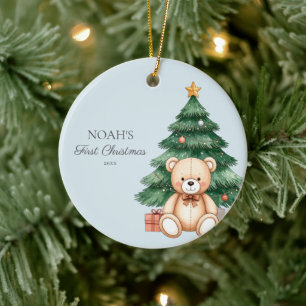 Décoration En Céramique Noël du bébé