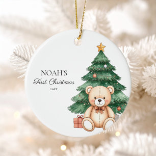 Décoration En Céramique Noël du bébé